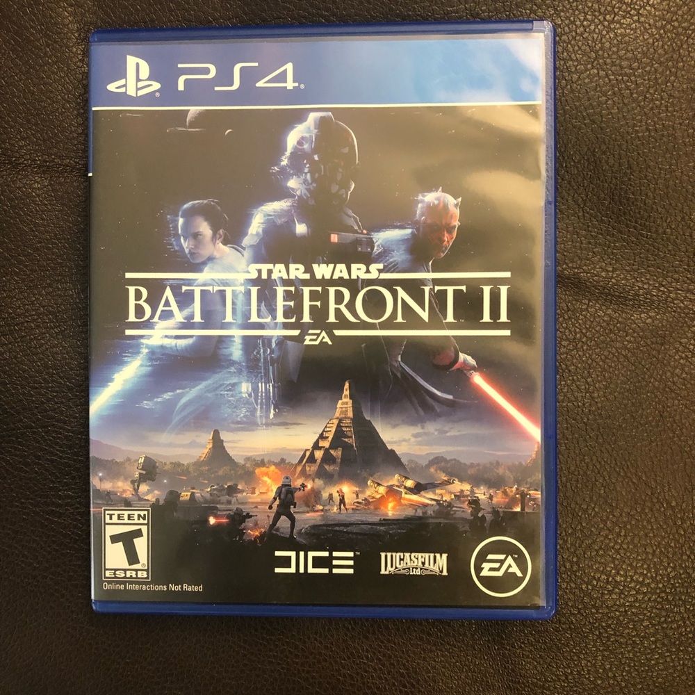 Star Wars Battlefront II. Used. PS4.